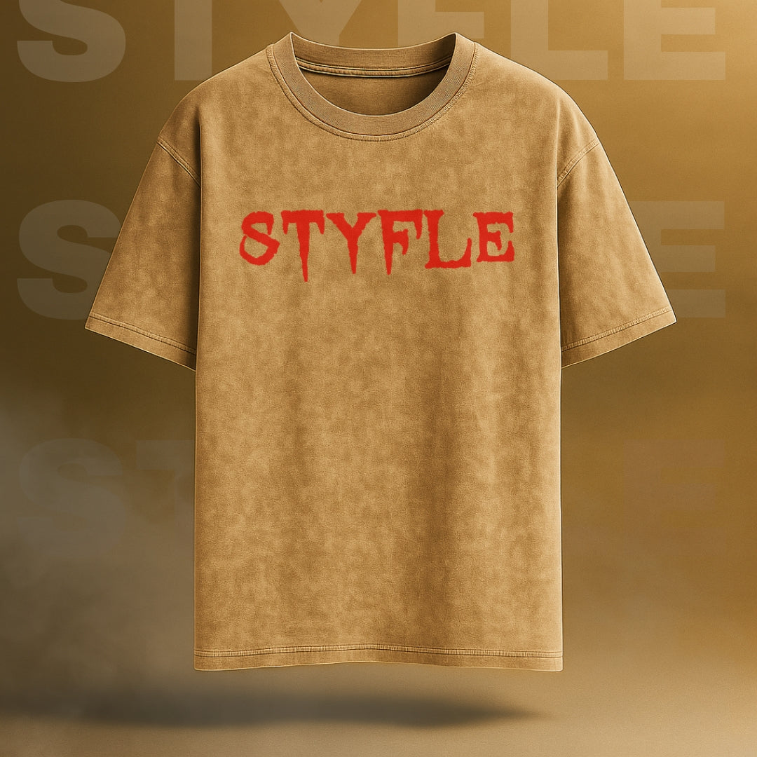 SOFTCORE Rebellion Oversized Graphic T-Shirt