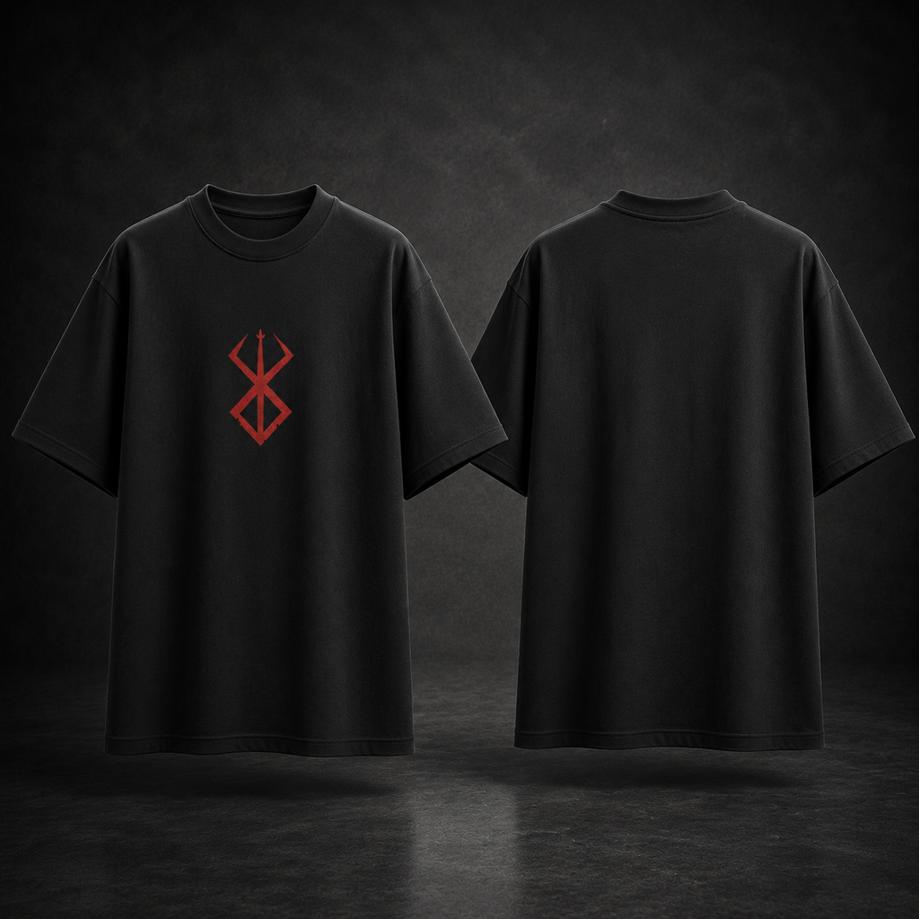 Blood Sigil T-Shirt – Black