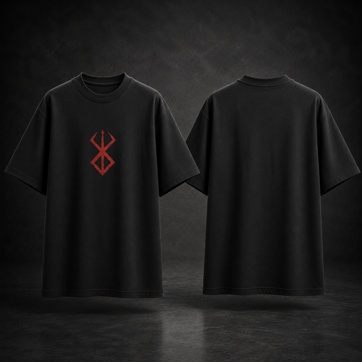 Blood Sigil T-Shirt – Black