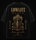 LOWLIFE ELITE Graphic T-Shirt – Royal Roach Edition