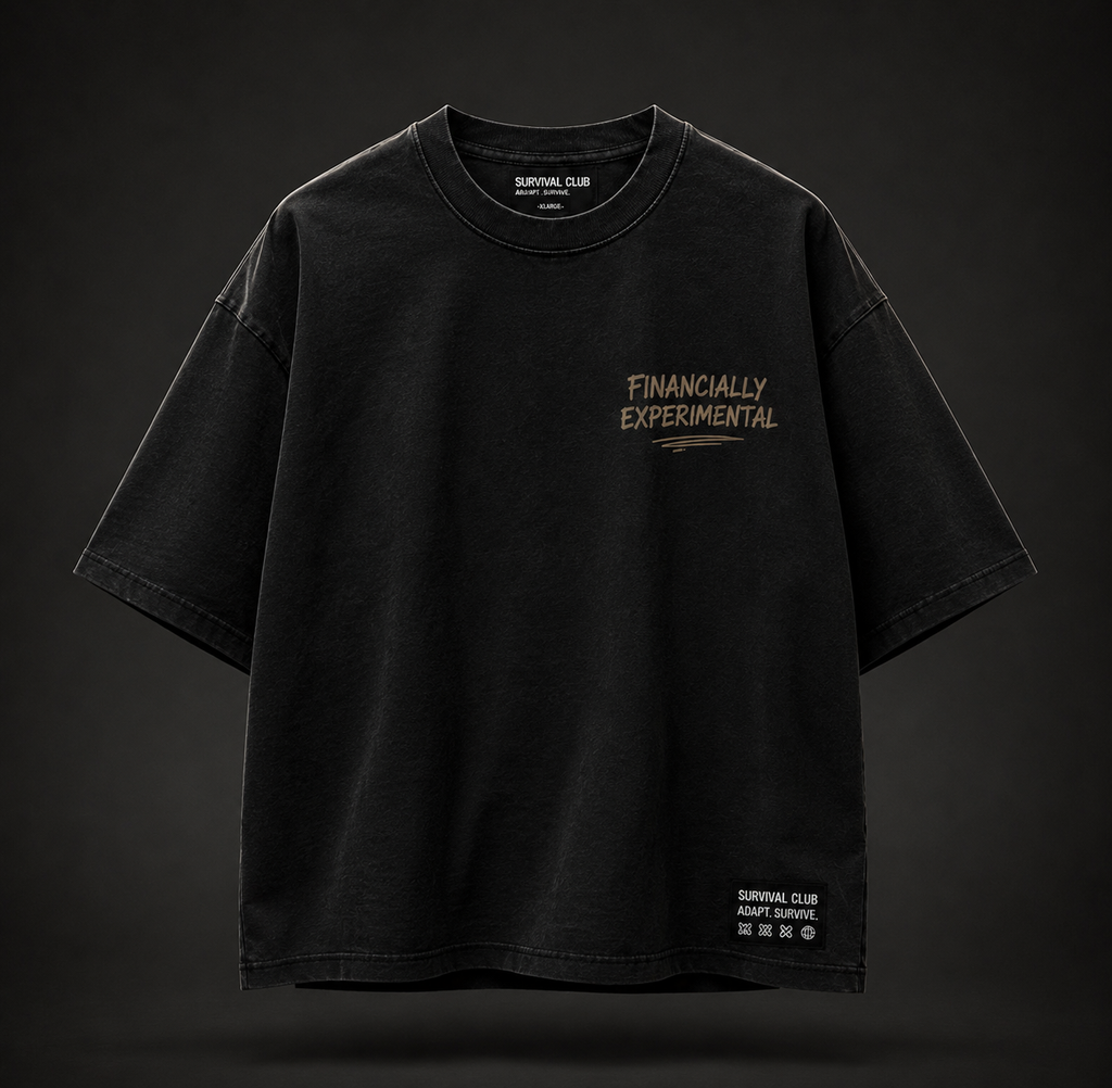 TOO BROKE TO BREAK Graphic T-Shirt - Hustler Edition