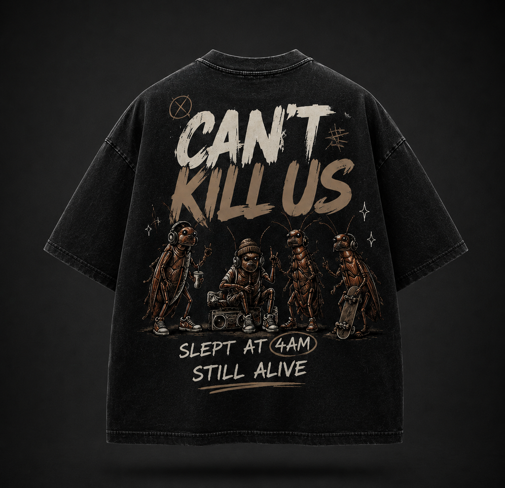CAN’T KILL US Graphic T-Shirt – Survival Club Edition