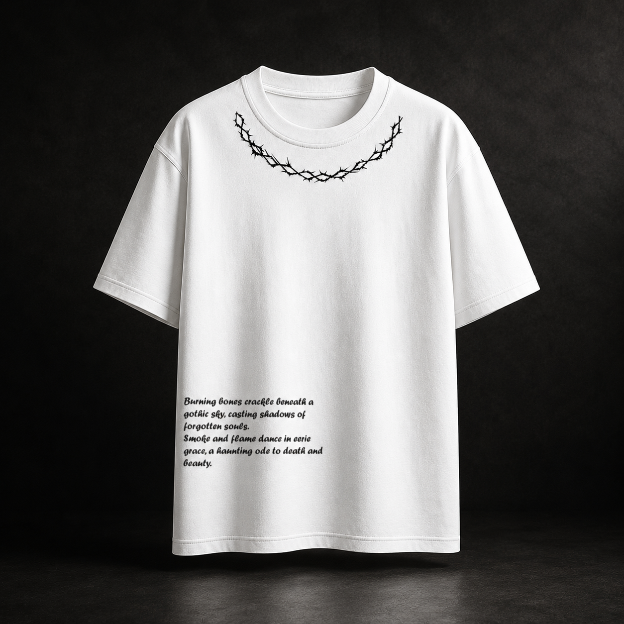Inferno Skull Tee