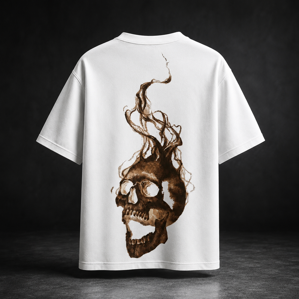 Inferno Skull Tee