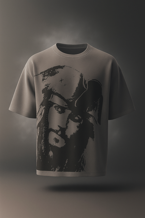 Captain’s Legacy Oversized Graphic T-Shirt